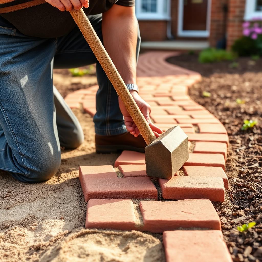 Tuinbestrating & terras