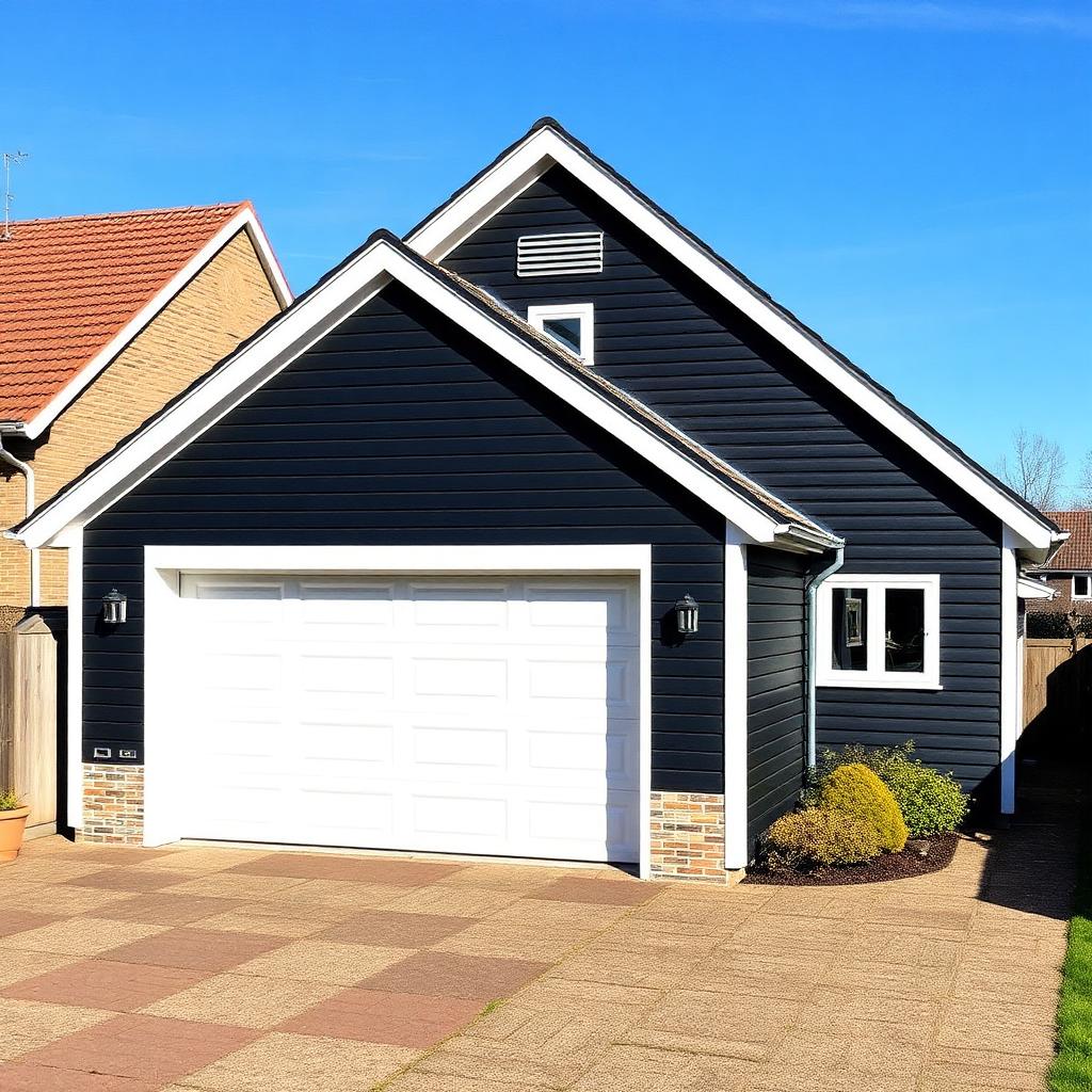 Nieuwbouw garage